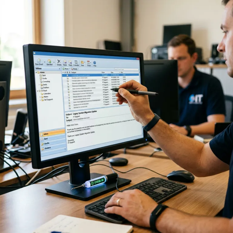 Outlook Express Support